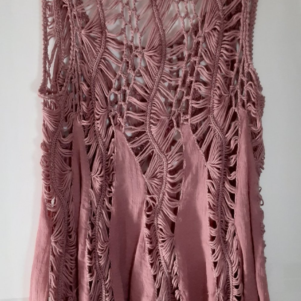 Crochet tank